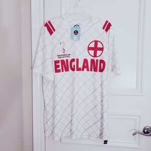 New Official FIFA World Cup 2022 England Jersey